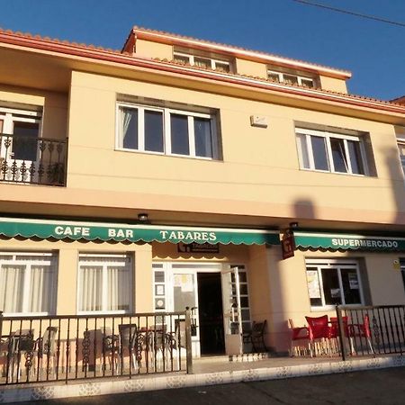 Hospedaje Pension Tabares Zas Exteriör bild