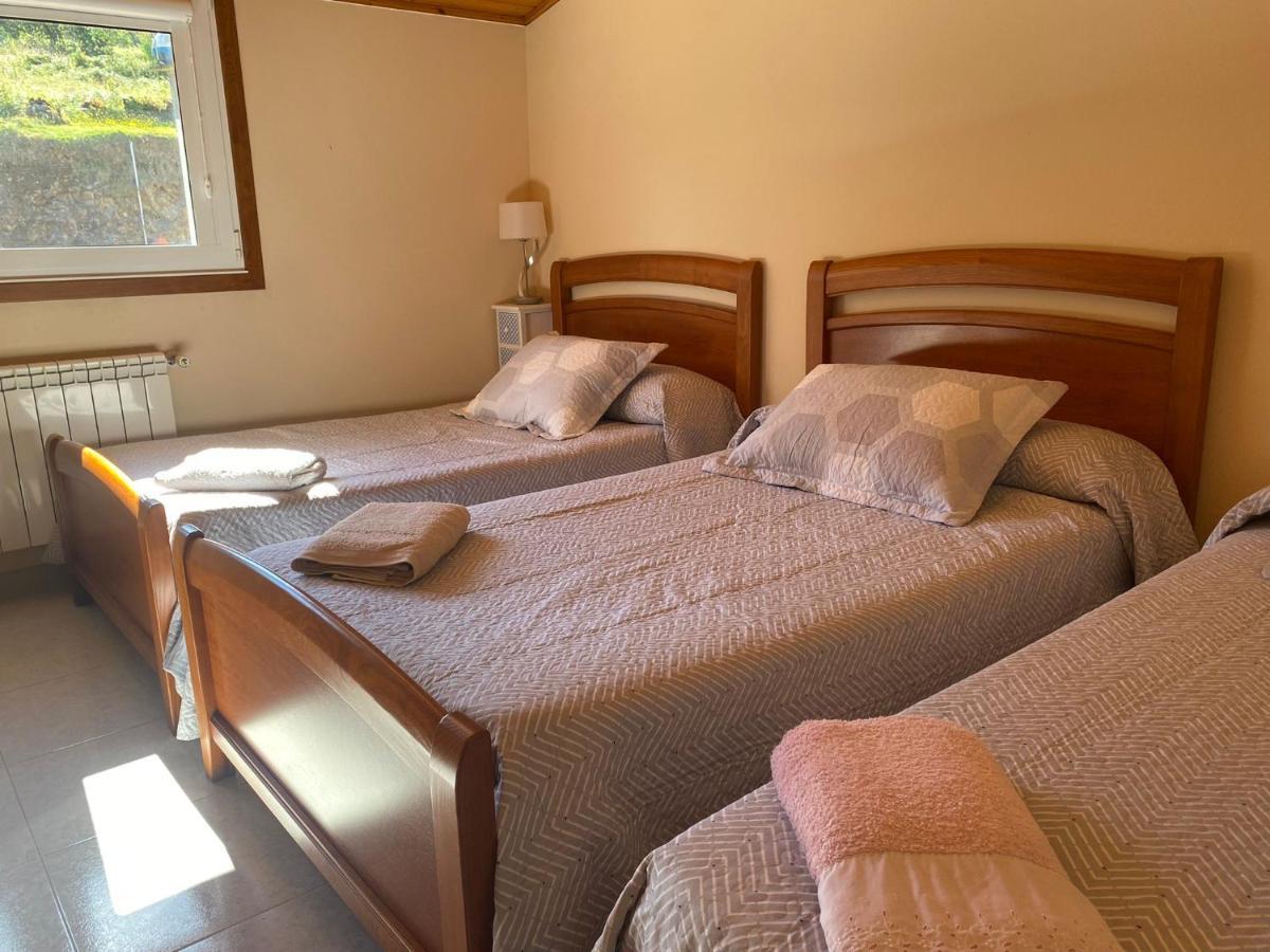 Hospedaje Pension Tabares Zas Exteriör bild