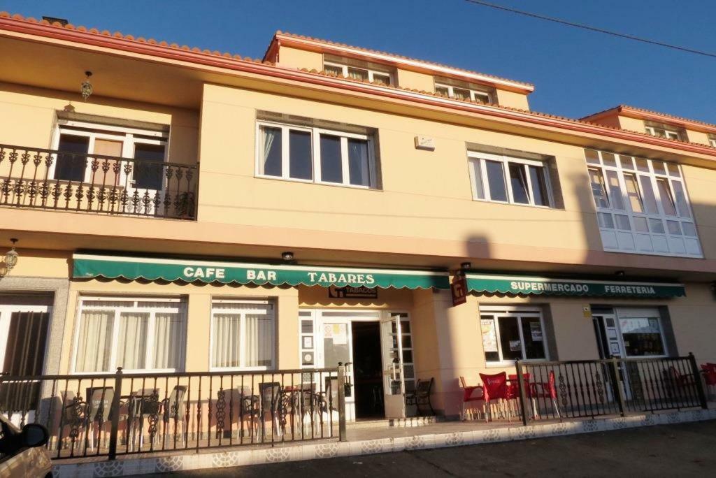 Hospedaje Pension Tabares Zas Exteriör bild