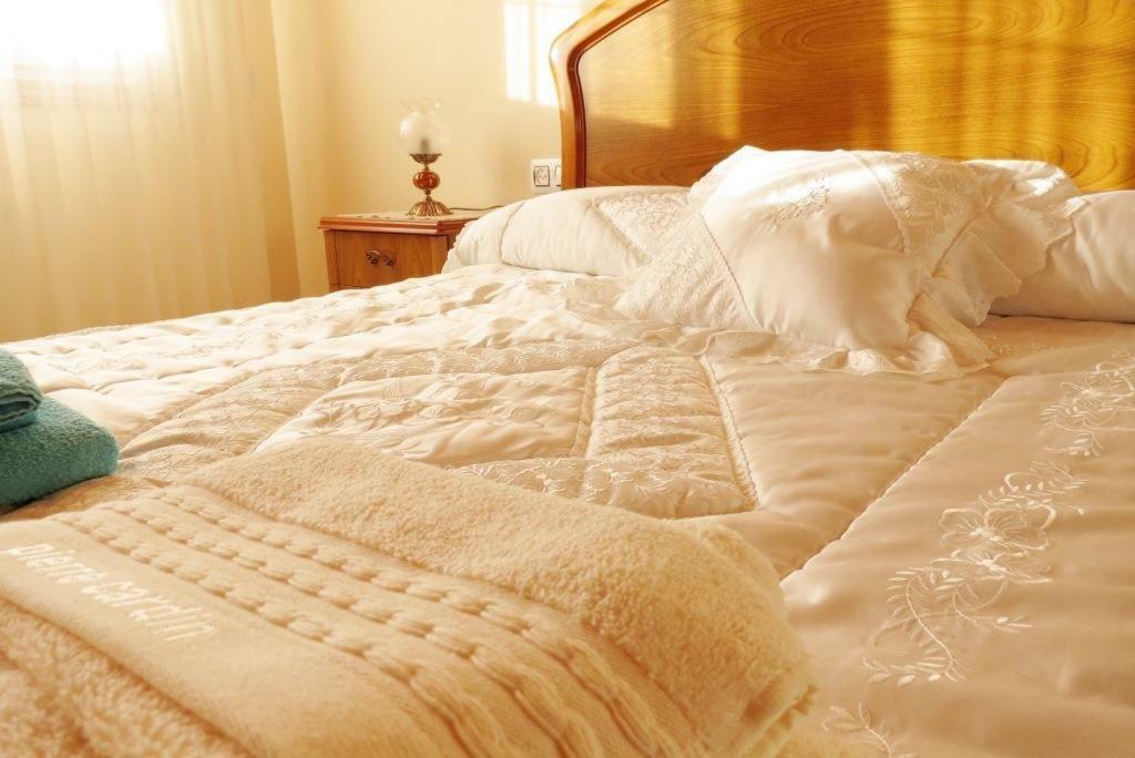 Hospedaje Pension Tabares Zas Exteriör bild