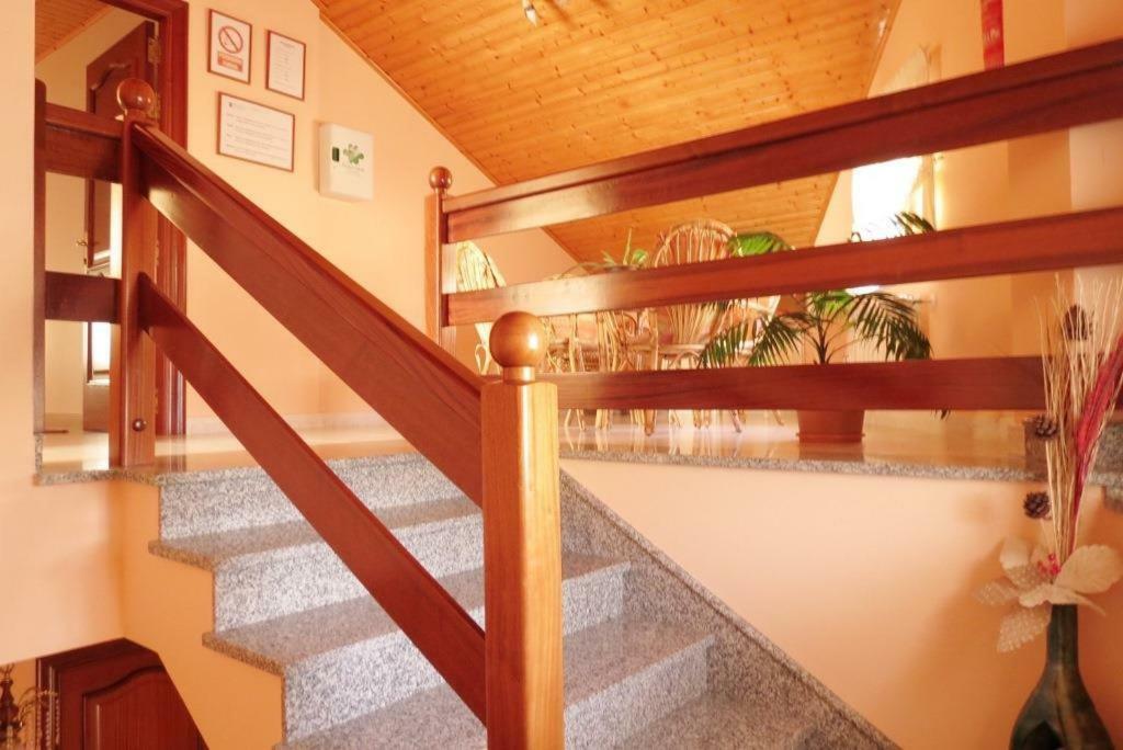 Hospedaje Pension Tabares Zas Exteriör bild