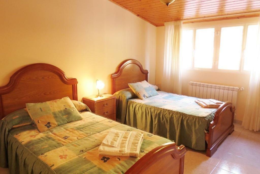 Hospedaje Pension Tabares Zas Exteriör bild