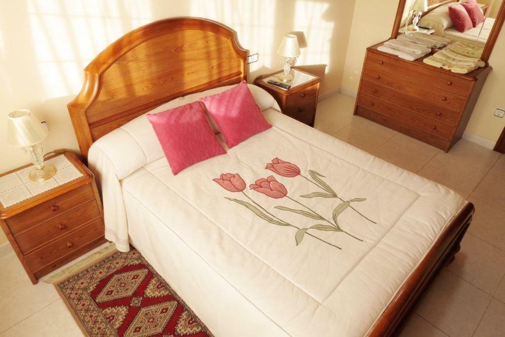 Hospedaje Pension Tabares Zas Exteriör bild